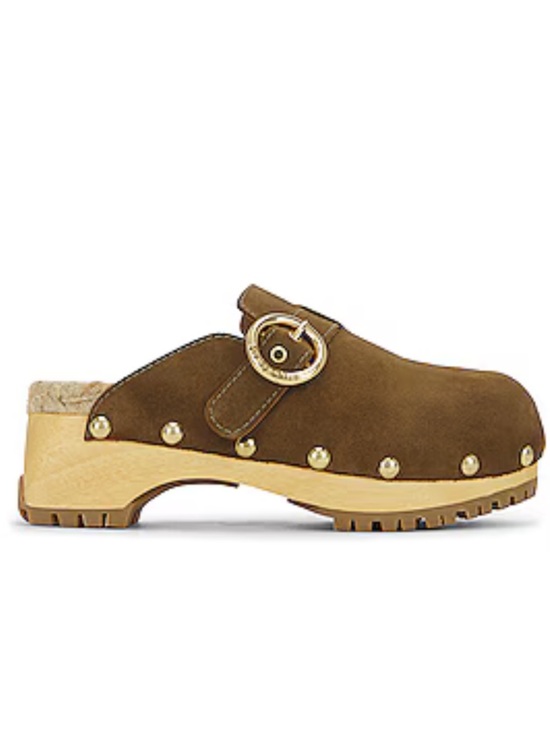 See By Chloe Shoes - NEW See by Chloé
Suede Studded Accents Viviane Mules SIZE 7